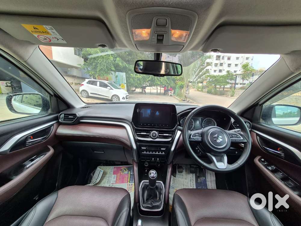 Maruti Suzuki Grand Vitara 1.5 Alpha Smart Hybrid, 2023, Petrol