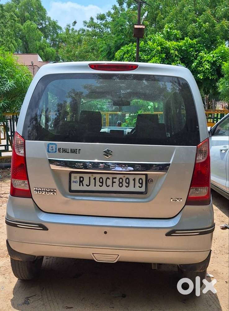 Wagon R Lxi (petrol) 2016