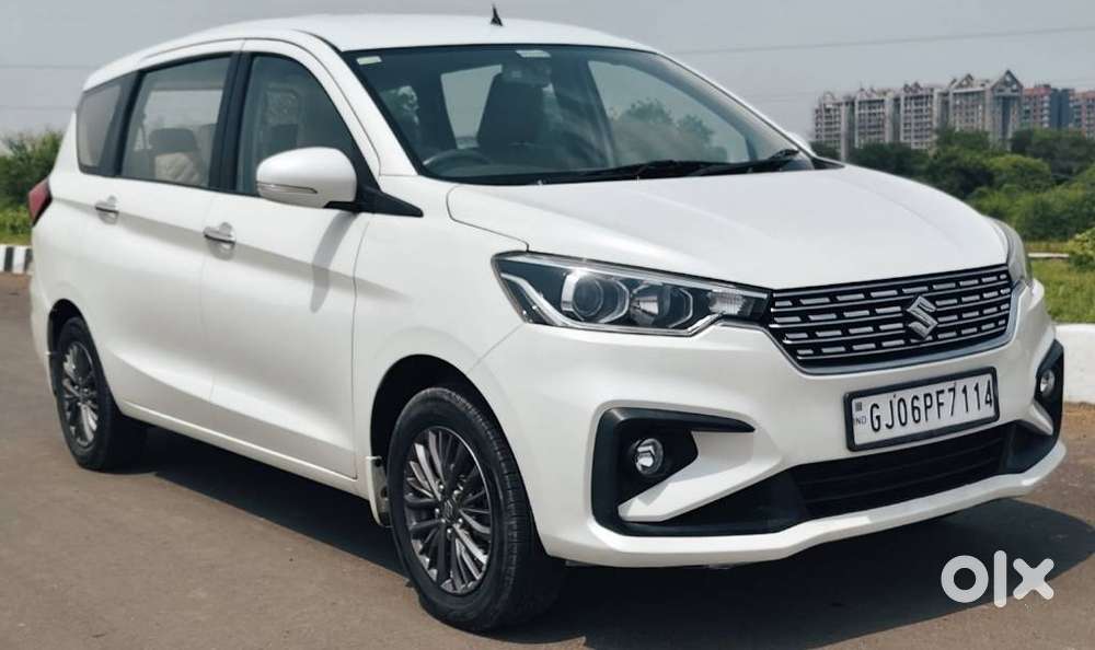 Maruti Suzuki Ertiga 1.5 Zxi Plus Shvs, 2021, Cng & Hybrids