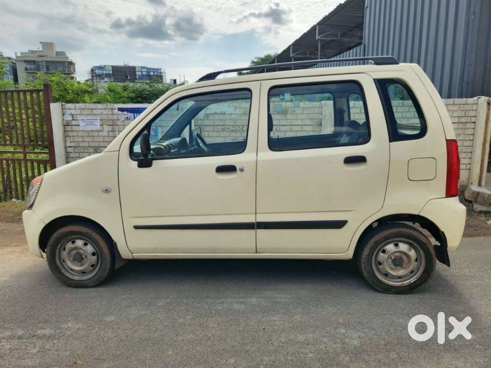 Maruti Suzuki Wagon R Lxi, 2007, Petrol