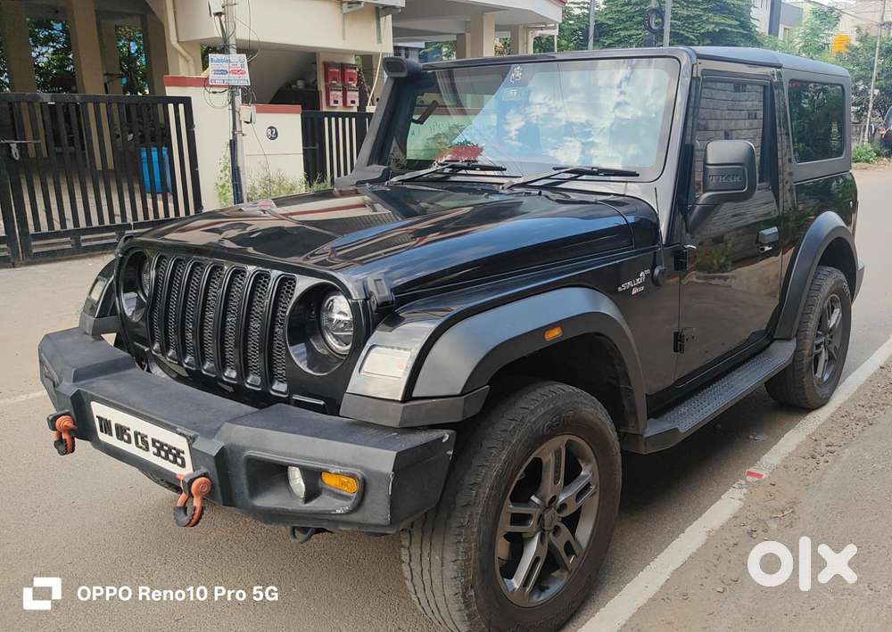 Mahindra Thar Lx P At 4wd 4s Ht, 2022, Petrol