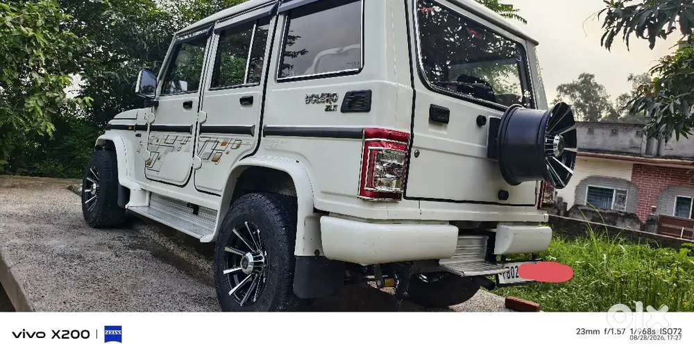 Mahindra Bolero 2.5 Zlx 2015