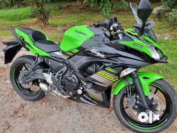 2nd hand best sale kawasaki ninja 650