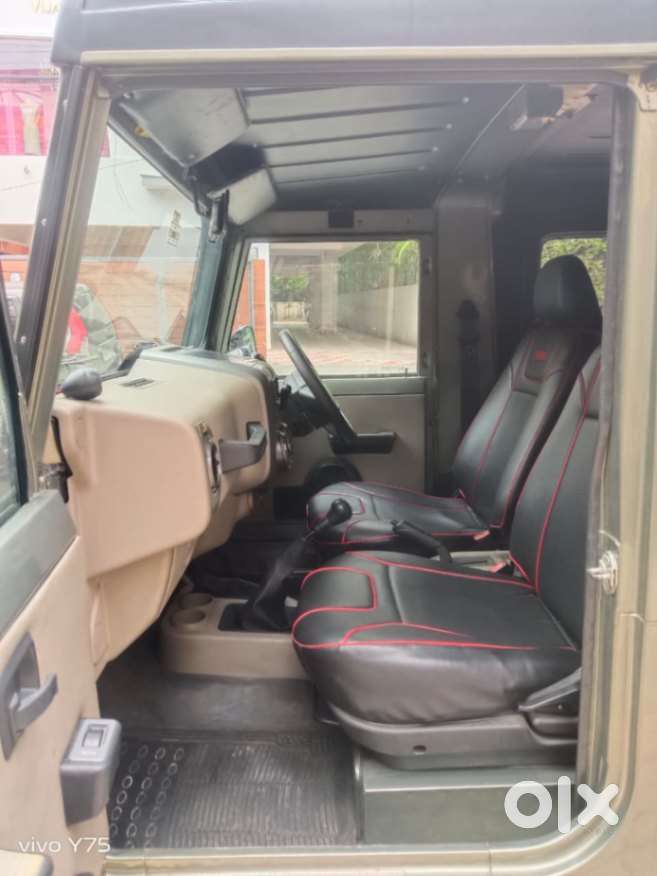 Mahindra Thar Crde 4x4 Bs Iv, 2017, Diesel