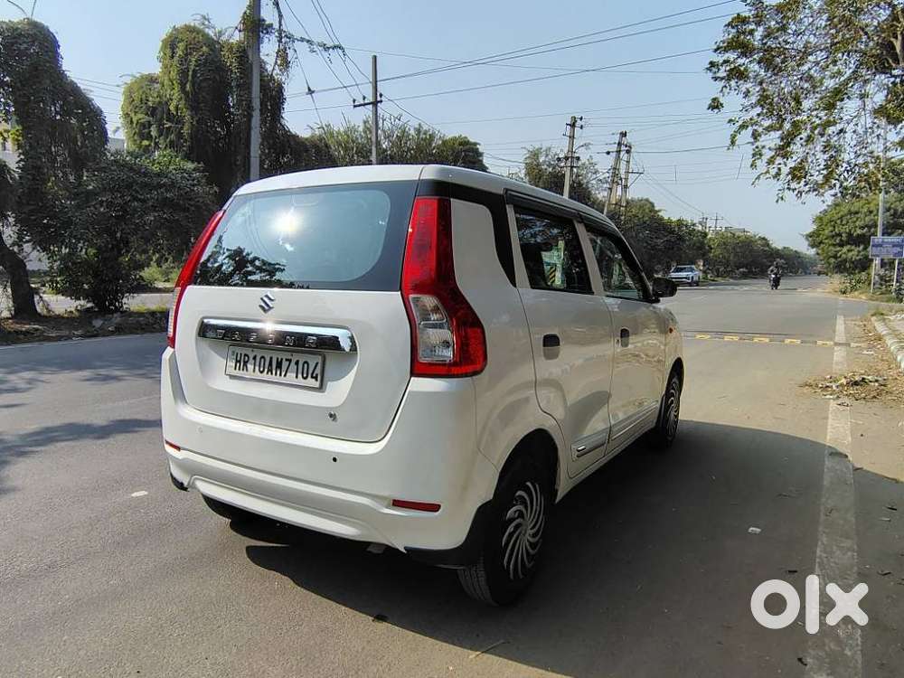 Maruti Suzuki Wagon R Lxi Cng Optional, 2021, Cng & Hybrids