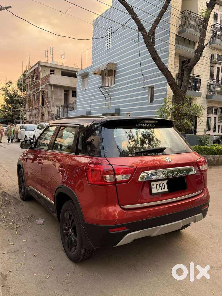 Maruti Suzuki Vitara Brezza Zdi+ Dual Tone Amt, 2019, Diesel