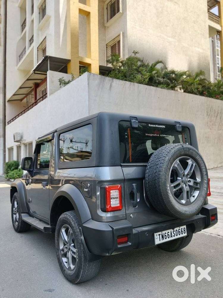 Mahindra Thar Lx Hard Top Diesel Mt Rwd, 2024, Diesel