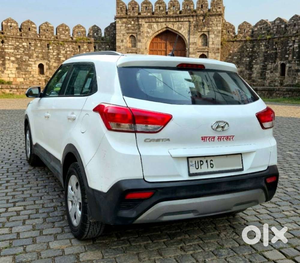Hyundai Creta 1.6 E Plus, 2018, Petrol