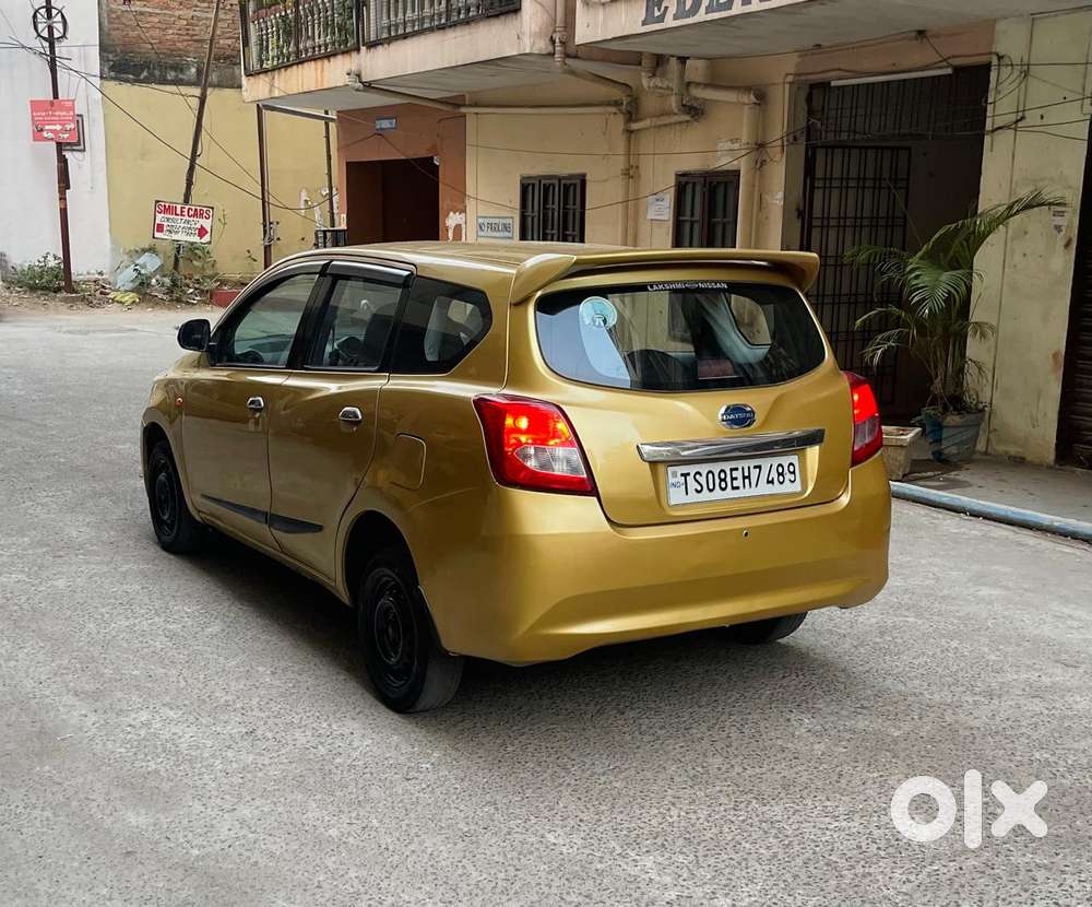 Datsun Go Plus T, 2015, Petrol