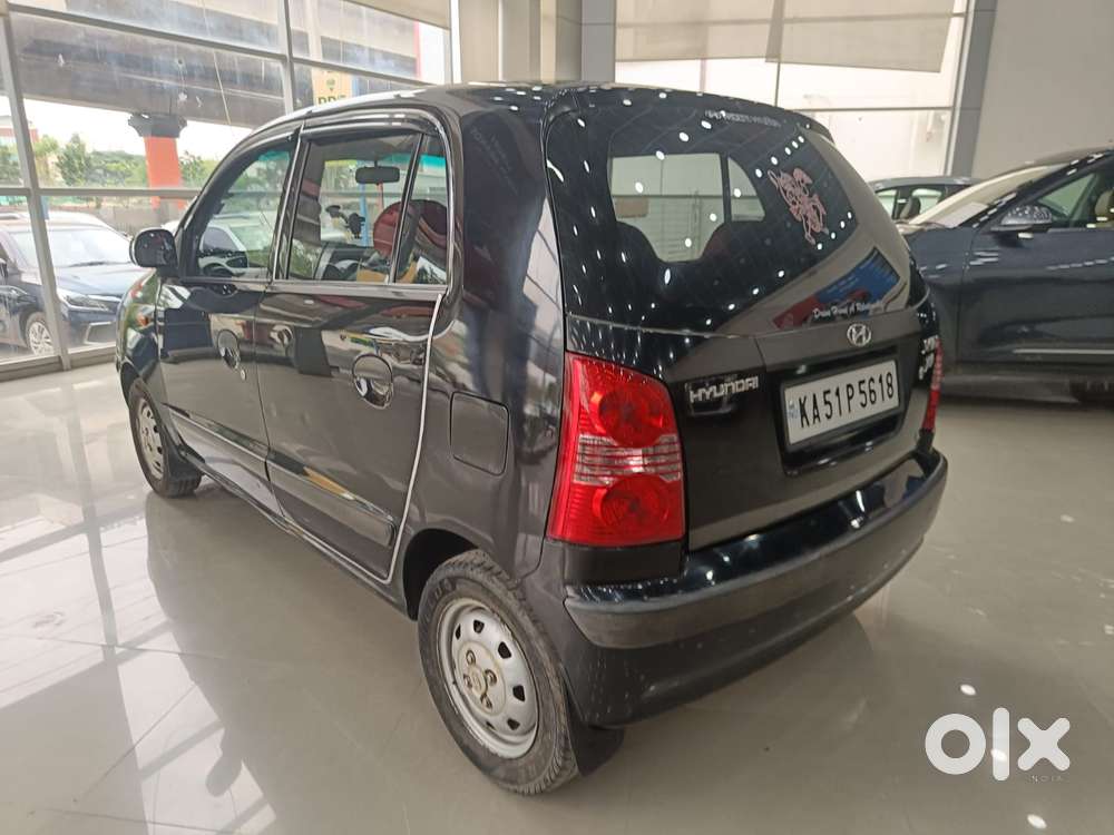 Hyundai Santro Gs Zip Plus, 2008, Petrol