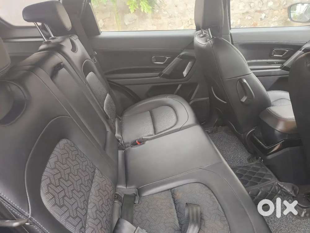 Tata Safari With Vip Number Plate
