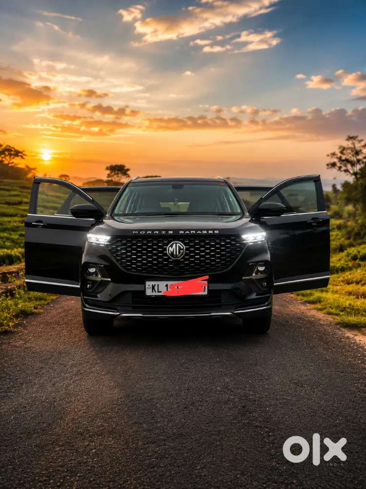 Mg Hector Plus 2021 Diesel 60000 Km Driven