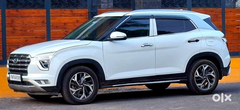 Hyundai Creta Sx 1.5 Diesel, 2021, Diesel