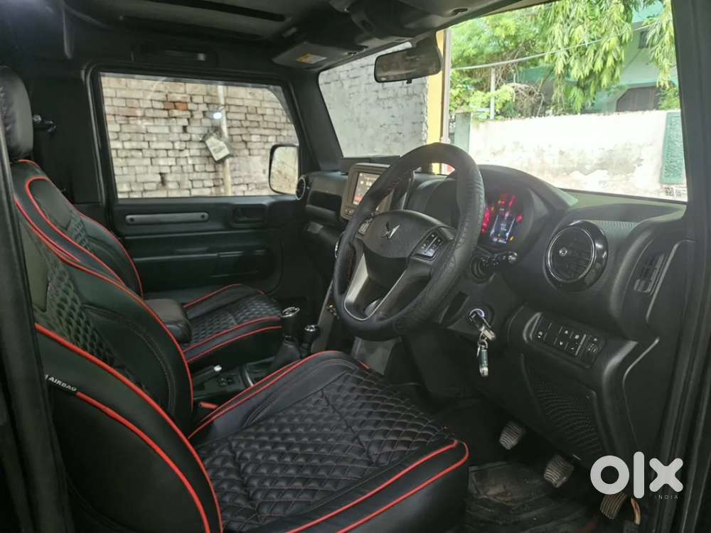 Mahindra Thar Lx Hard Top Diesel Mt 4wd, 2023, Diesel