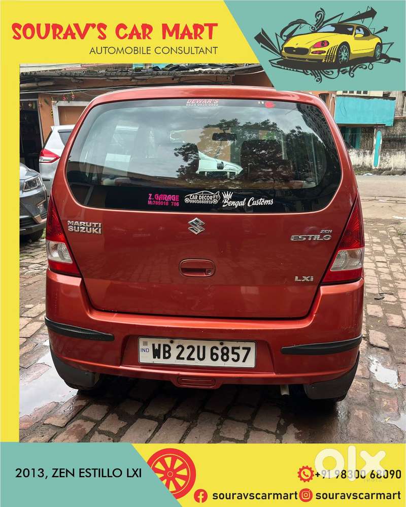 Maruti Suzuki Estilo Lxi, 2013, Petrol