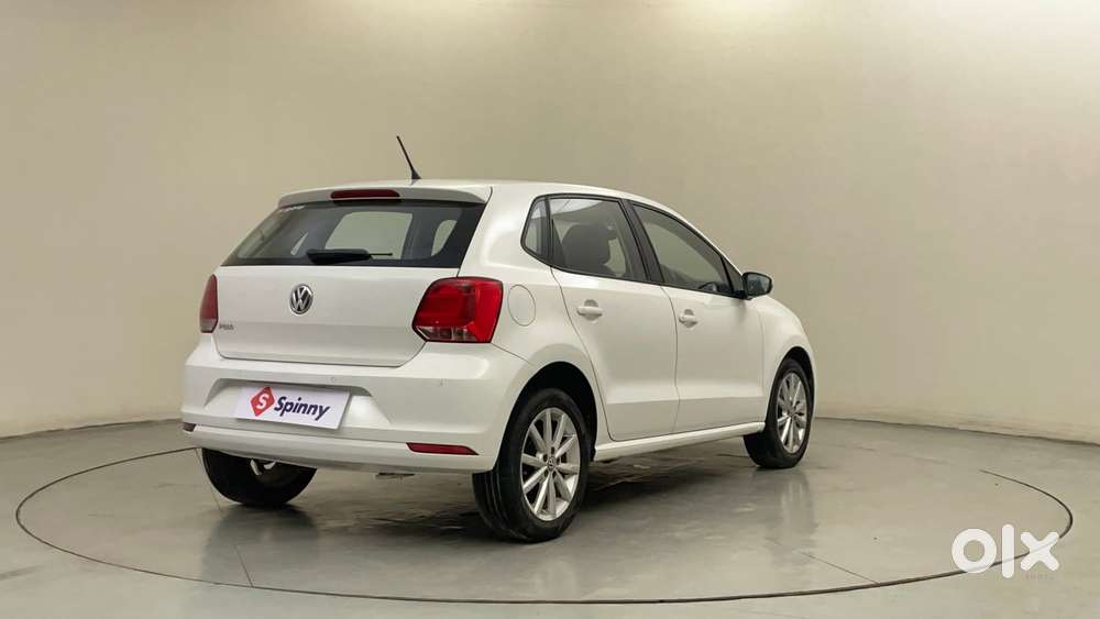 Volkswagen Polo Petrol Highline 1.2l, 2017, Petrol