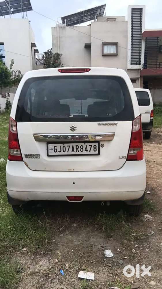 Wagon R 2012 Maruti Suzuki
