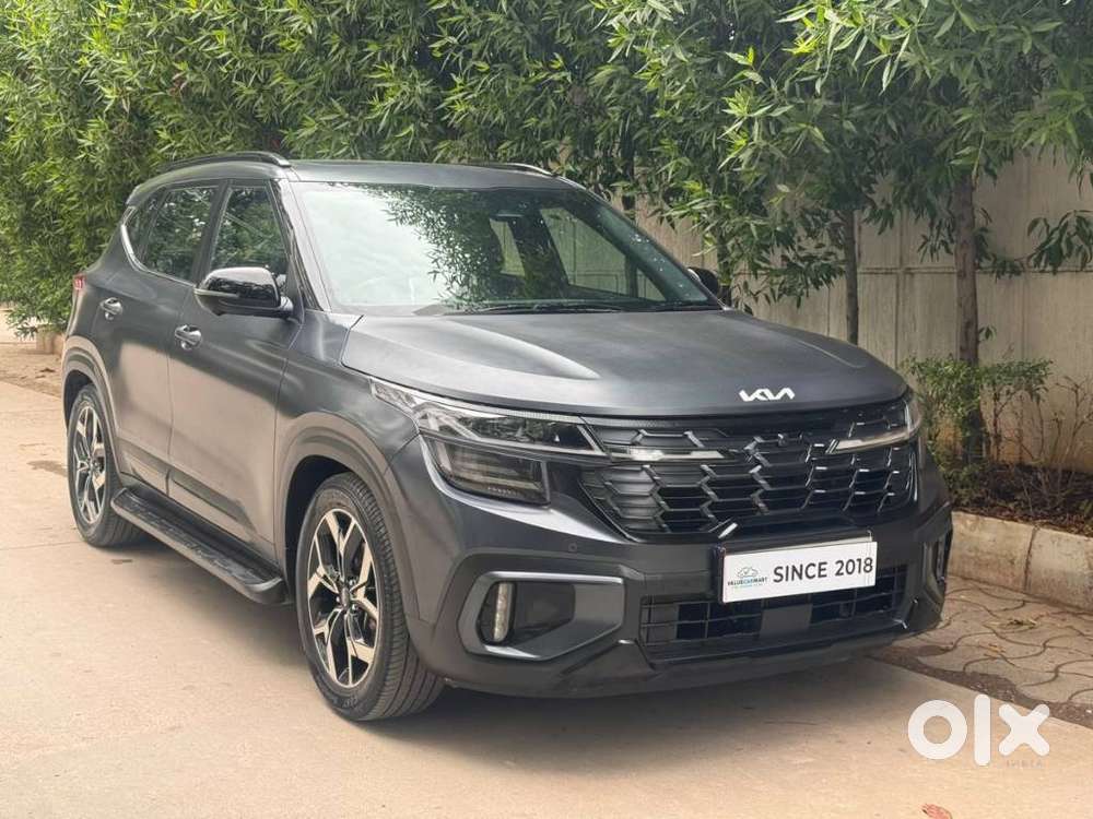 Kia Seltos 1.5 X-line Diesel At, 2024, Diesel