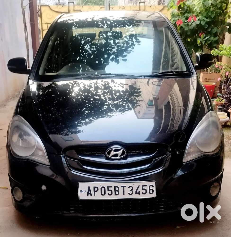 Hyundai Verna Transform, 2010 Dec, Ap05bt3456, Rc Valid Till 12/2030
