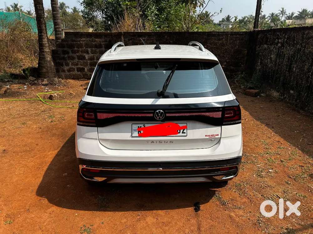 Volkswagen Taigun 2022 Petrol Well Maintained