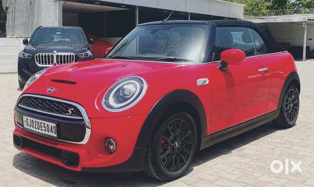 Mini Cooper Convertible S, 2020, Petrol