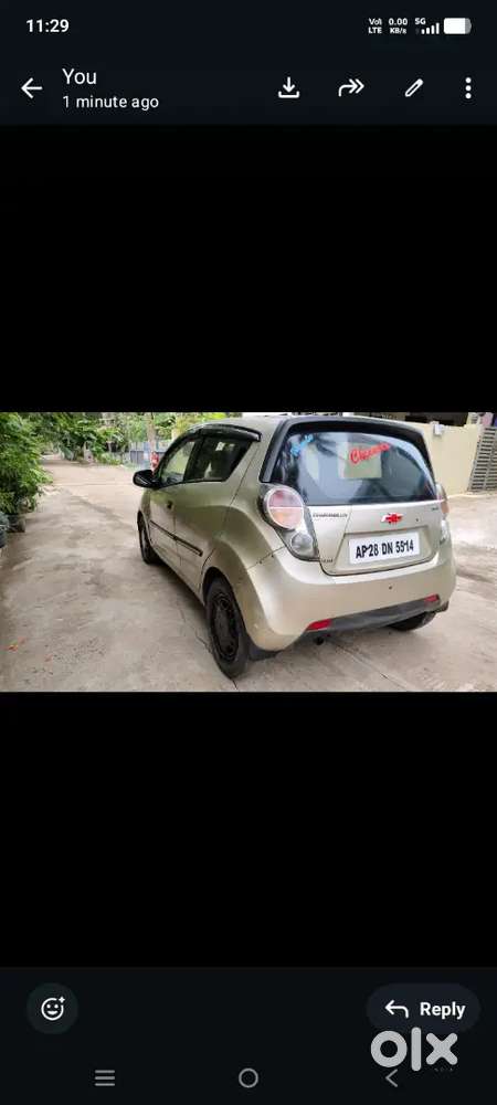 Chevrolet Beat 2012 Diesel 85600 Km Driven