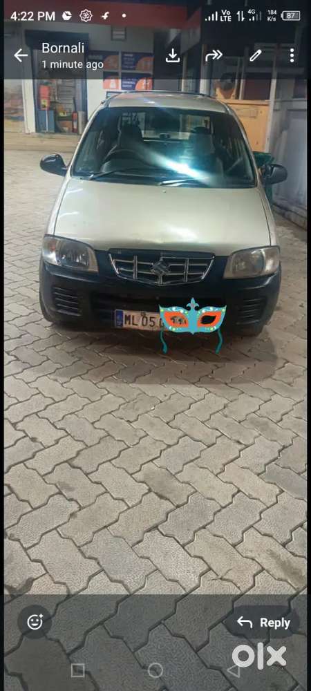 Maruti Suzuki Alto 2010 Petrol 99000 Km Driven