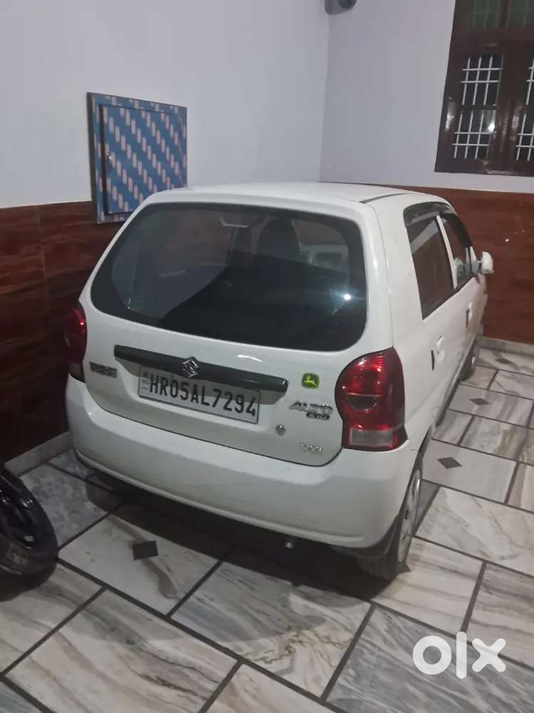 2nd Owner Maruti Alto 2011