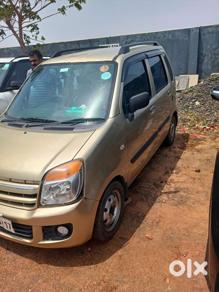 Maruti Suzuki Wagon R Lxi Cng Optional, 2010, Petrol