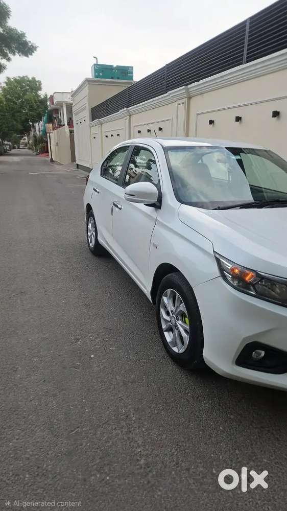 2021 Honda Amaze Diesel B6-first Owner, Top Condition Great Milage