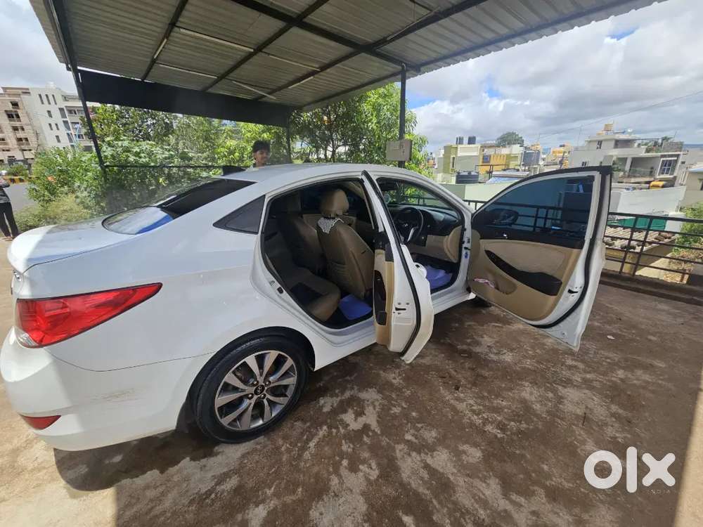 Fluidic Verna 2014 Diesel Well Maintained