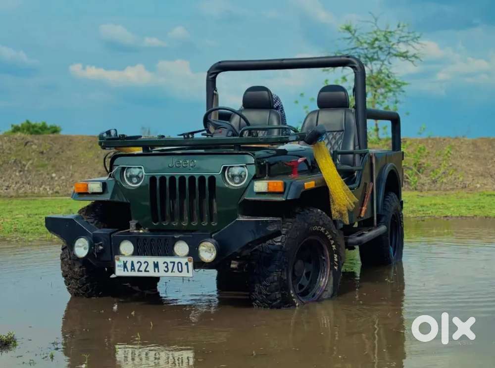 Mahindra Jeep Commander 1996