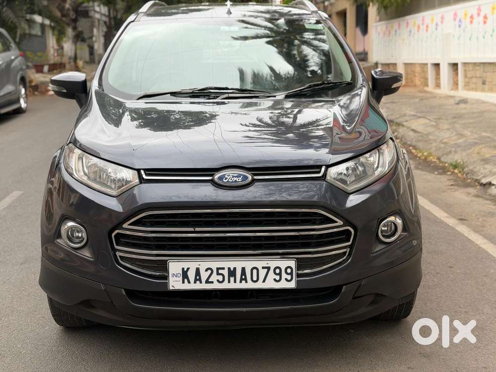 Ford Ecosport [2013-2015] 1.5 Titanium Tdci, 2013, Diesel