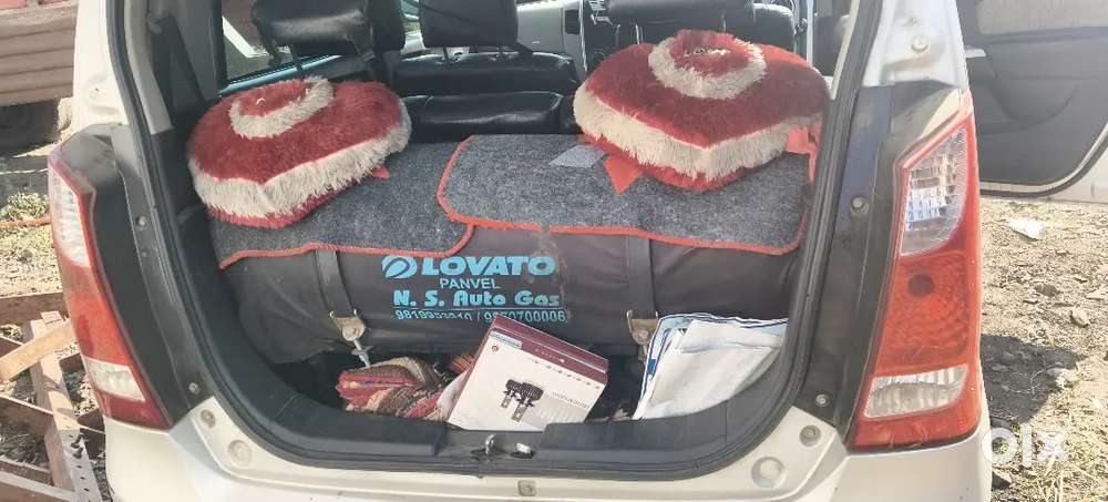 गुड कंडीशन सीएनजी वैगनआर गाडीत कोणतेही काम नाही टायर 80%आहेत