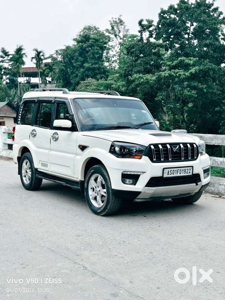 Mahindra Scorpio S6 Plus 7 Seater, 2017, Diesel