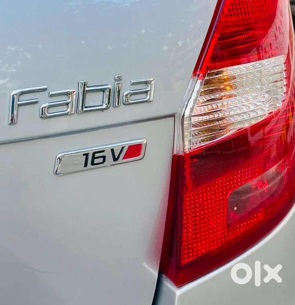 Skoda Fabia Elegance 2012