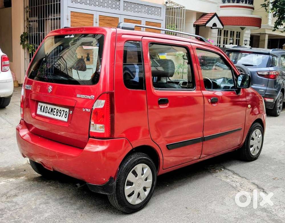 Maruti Suzuki Wagon R Vxi Bs Iv, 2008, Petrol