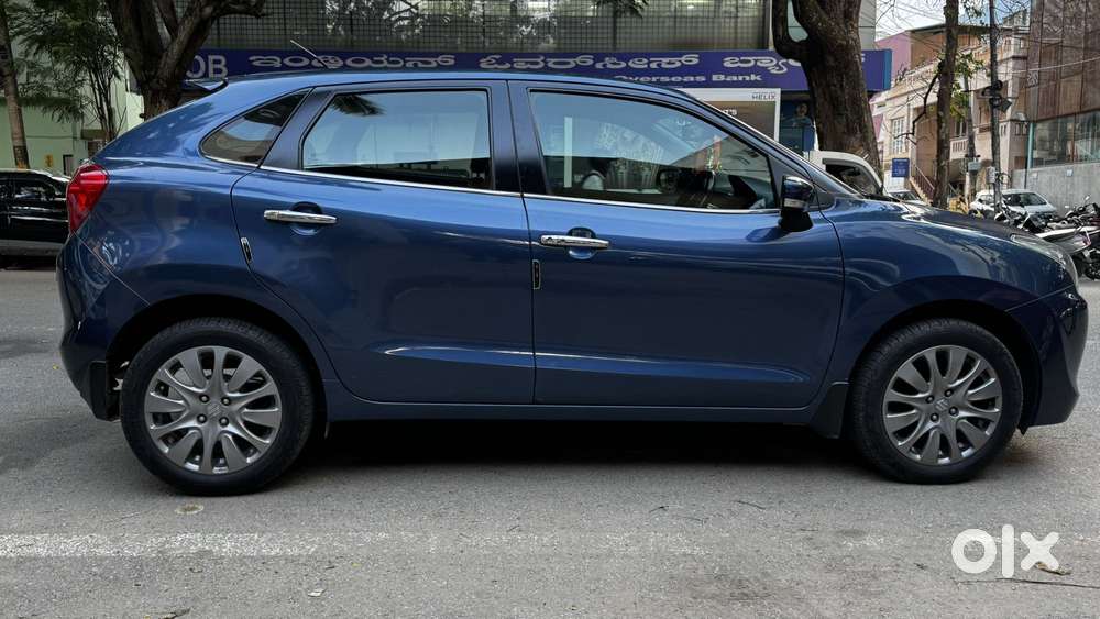 Maruti Suzuki Baleno 1.2 Alpha, 2017, Petrol