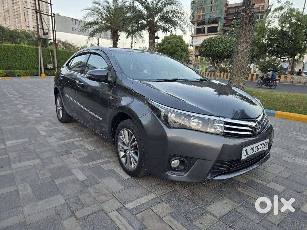 Toyota Corolla Altis Vl, 2016, Petrol