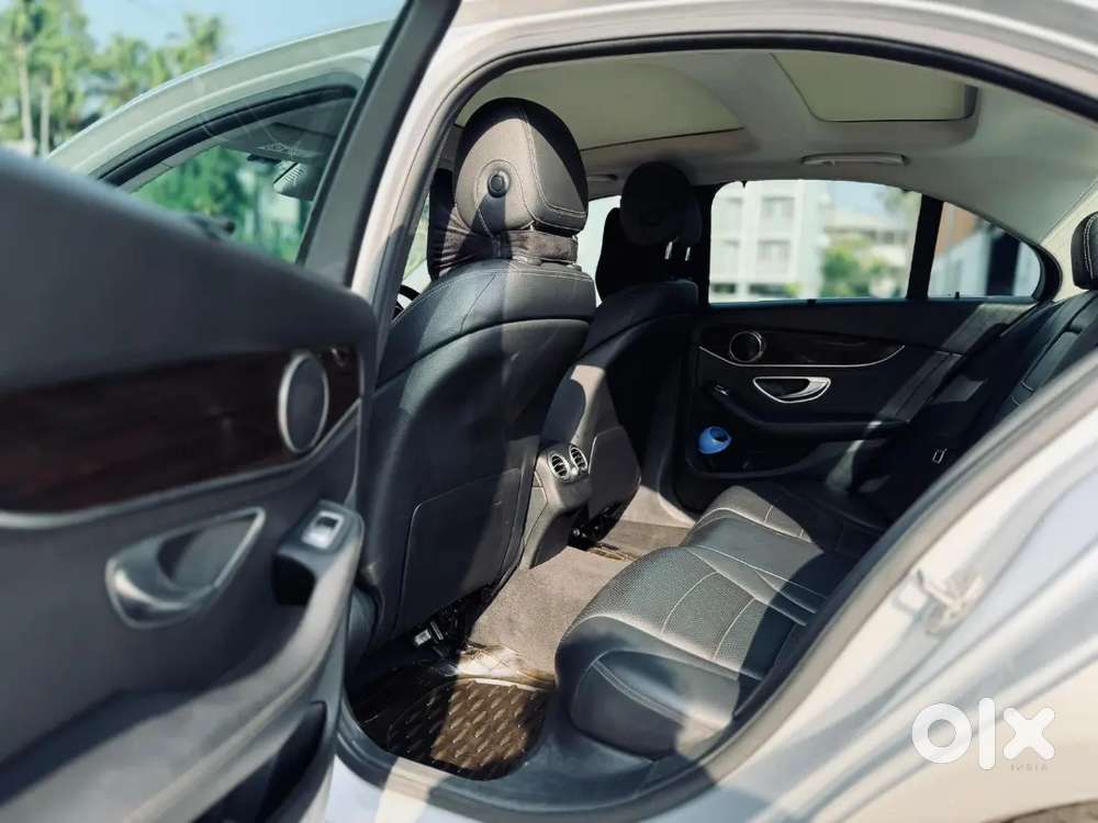 Mercedes-benz C-class 2015 Diesel Well Maintained
