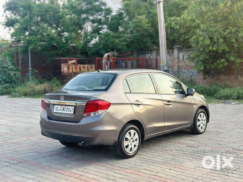 Honda Amaze S Mt I-vtec, 2014, Petrol