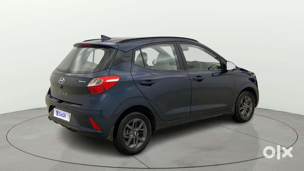 Hyundai Grand I10 Nios 1.2 Kappa Vtvt Sportz Cng, 2022, Cng & Hybrid..
