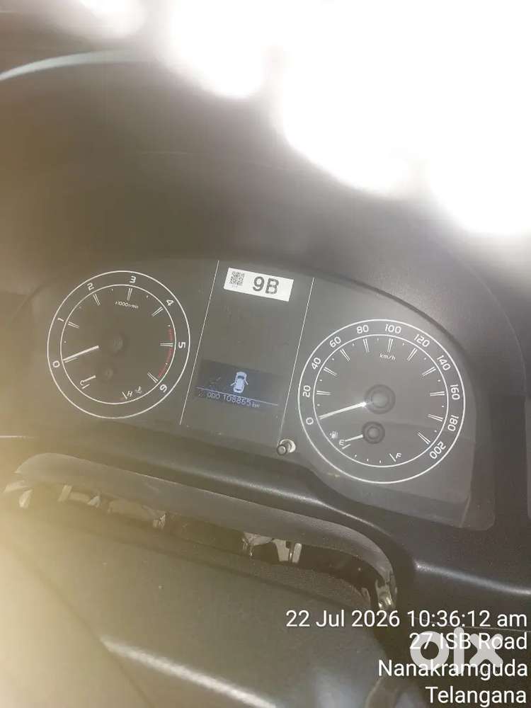 Toyota Innova Crysta 2022 Diesel Well Maintained Showroom Track