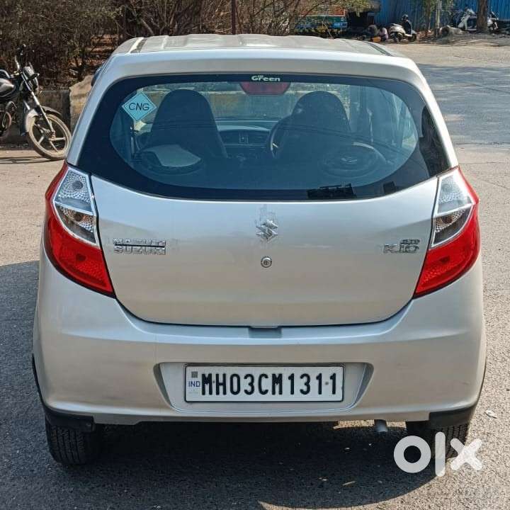 Maruti Suzuki Alto Green Lxi (cng), 2017, Cng & Hybrids