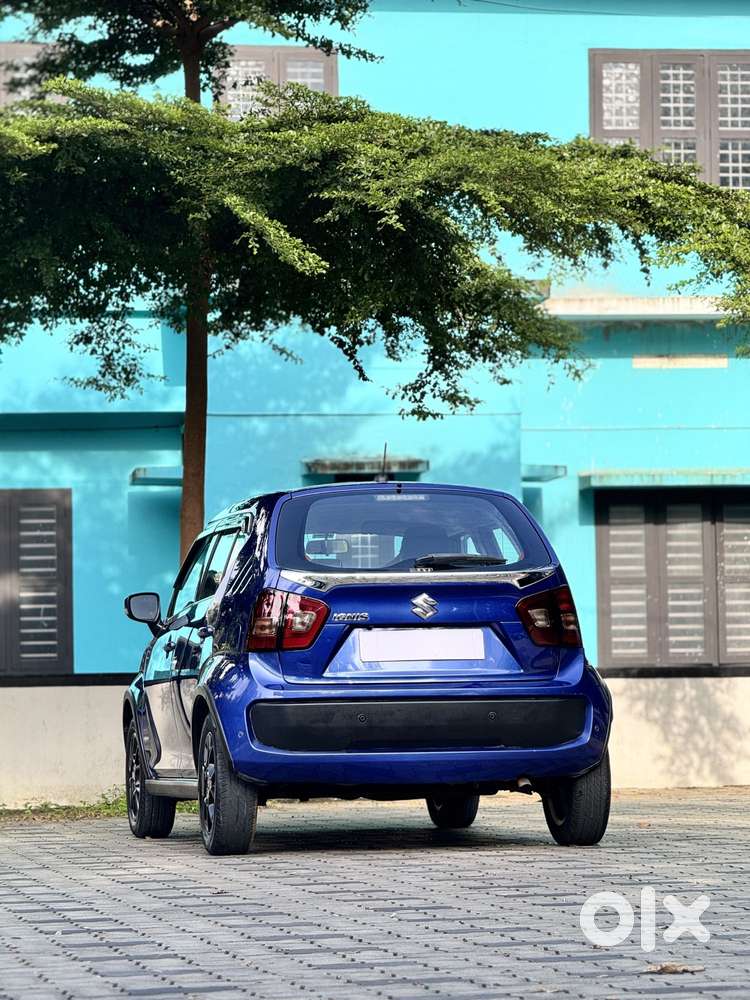 Maruti Suzuki Ignis 1.2 Alpha Mt, 2017, Petrol