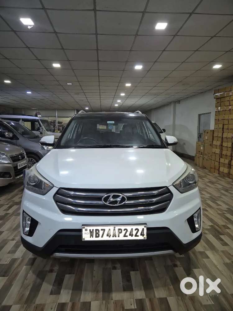 Hyundai Creta 2017 Petrol Well Maintained