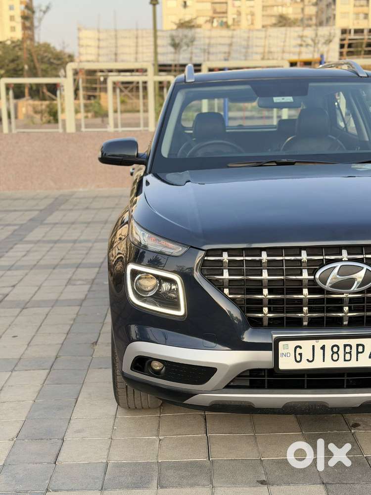 Hyundai Venue Sx Dual Tone Diesel, 2021, Diesel