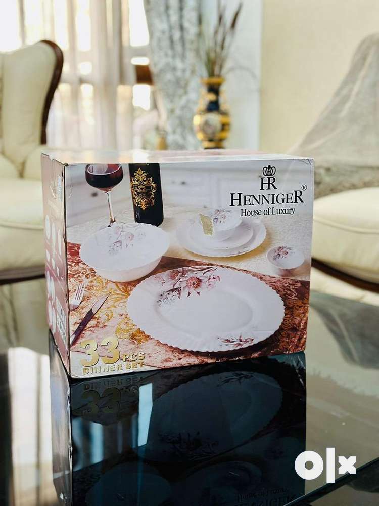 Henniger 2024 dinner set