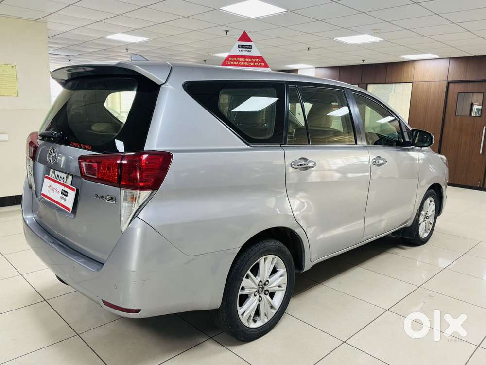Toyota Innova Crysta 2.4 Zx Mt, 2019, Diesel