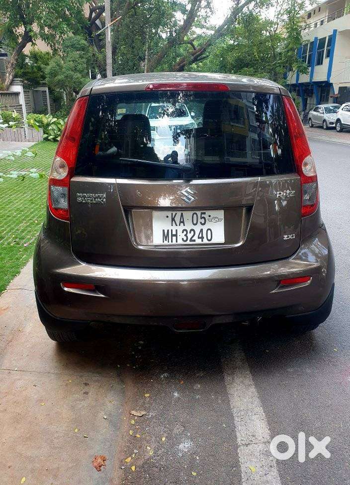 Maruti Suzuki Ritz Zxi Bs-iv, 2011, Petrol